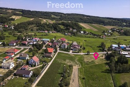 działka na sprzedaż 2554m2 działka Harta