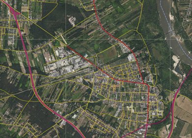 Działka inwestycyjna 149 ha z infrastrukturą - zapraszam działka Góra Kalwaria