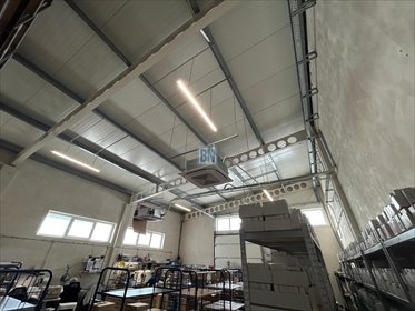 Hala magazynowa 720 m² z antresolami, nowoczesna, do wynajęcia lokal użytkowy Chorzów