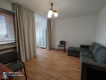 Polecam jasną kawalerkę 32 m² z balkonem na Ursynowie mieszkanie Warszawa, Ursynów, Natolin, Aleja Komisji Edukacji Narodowej
