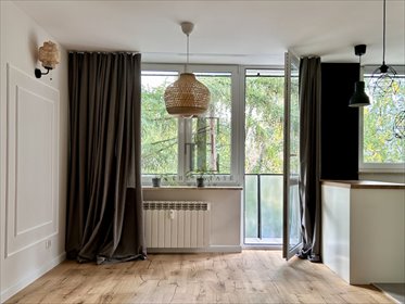 mieszkanie na sprzedaż 38m2 mieszkanie Warszawa, Praga-Południe Saska Kępa, Arabska