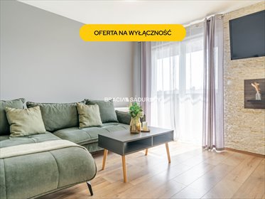 Przestronne 3 pokoje z aneksem i miejscem w garażu mieszkanie Kraków, Podgórze Duchackie, Wola Duchacka, Sebastiana Klonowica