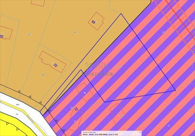 działka na sprzedaż 3355m2 działka Błonie, Osiek, Passowska