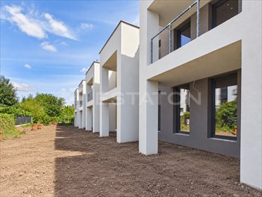 Nowoczesny apartament z ogródkiem 50 m² w Zalesiu. mieszkanie Rzeszów, Zalesie, Spacerowa