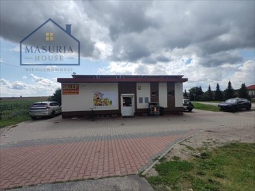 Na sprzedaż dochodowy sklep spożywczy w Babiętach Wielkich lokal użytkowy Babięty Wielkie