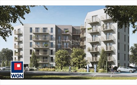 Nowoczesne 3-pokojowe mieszkanie w Wrotkowie (44,36 m²) z balkonem mieszkanie Lublin, Wrotków, Zemborzycka