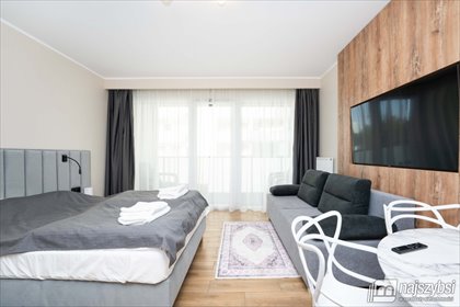 Nowoczesny apartament 28,5 m² z basenem i parkingiem polecam! mieszkanie Kołobrzeg, Kołobrzeg