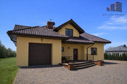 dom na sprzedaż 200m2 dom Łuszczów Drugi