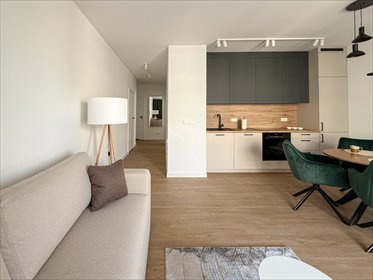 Przytulne 3-pokojowe mieszkanie z balkonem i garażem mieszkanie Warszawa, Praga-Południe, Optyków