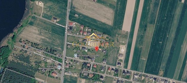 Działka 772 m² w Strykowie z dostępem do jeziora - polecam! działka Strykowo, Zbożowa