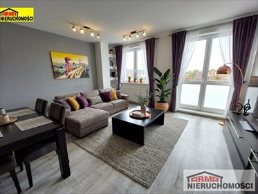 Na sprzedaż przestronne 2-pokojowe mieszkanie 56 m² w Stargardzie mieszkanie Stargard, Os. Pyrzyckie