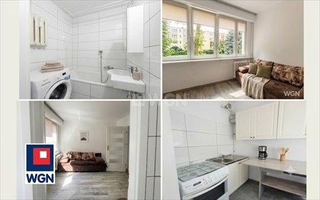 Jasna kawalerka 24 m² w Kaliszu (osiedle Widok) mieszkanie Kalisz, Widok