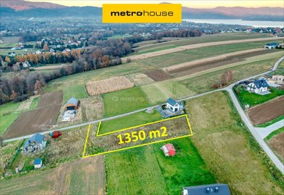 działka na sprzedaż 1350m2 działka Pietrzykowice, Szkolna