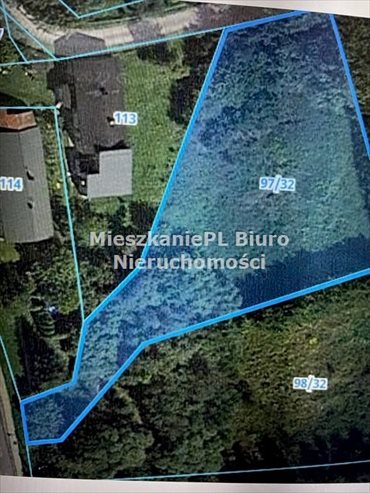 działka na sprzedaż 1900m2 działka Sośnicowice