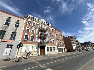 Przestronne 3-pokojowe mieszkanie z balkonem w odnowionej kamienicy mieszkanie Gdańsk, Św. Wojciech, Trakt św. Wojciecha