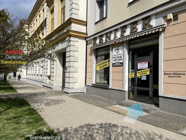 lokal użytkowy na wynajem 70m2 lokal użytkowy Radom, Śródmieście, Sienkiewicza
