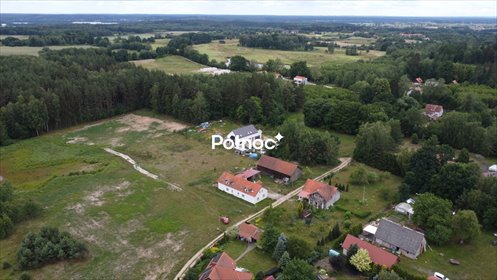 działka na sprzedaż 905m2 działka Naterki