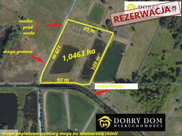 Malownicza działka z warunkami zabudowy i stawami działka Bobrowa