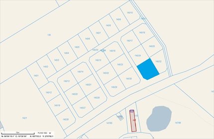działka na sprzedaż 1201m2 działka Gorawino, Gorawino