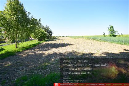 działka na sprzedaż 5700m2 działka Dominów