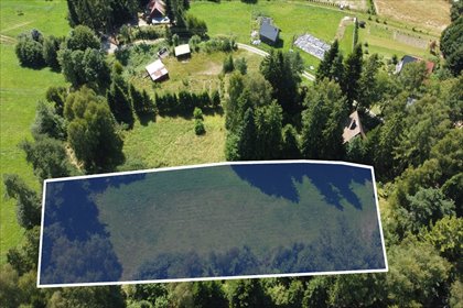 Działka budowlana z widokiem na Tatry i lasem, 3502 m² działka Naprawa