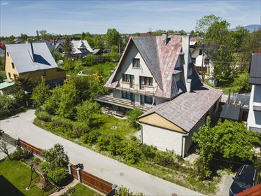 Dom inwestycyjny 250 m² z potencjałem w Czarnym Dunajcu dom Czarny Dunajec, Kamieniec Górny