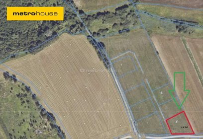działka na sprzedaż 1490m2 działka Łomnica