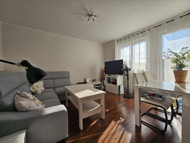 Na wynajem komfortowe 42 m² mieszkanie z balkonem i garażem mieszkanie Poznań, Piątkowo, Os. Batorego