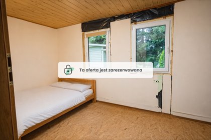 Uroczy dom nad jeziorem w Brzydowie – 36 m², taras 24 m² dom Brzydowo