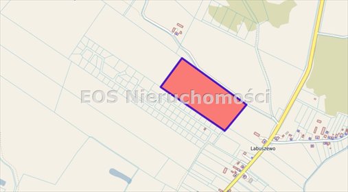 Na sprzedaż duża działka 45 200 m² z dostępem do drogi działka Labuszewo