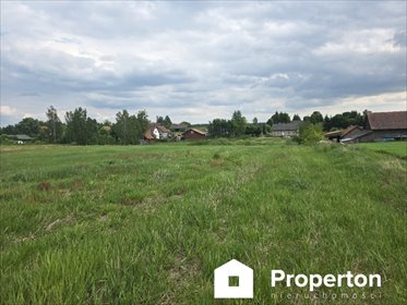 Działka 1000 m2 pod dom z panelami fotowoltaicznymi działka Kunki