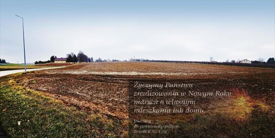 działka na sprzedaż 2000m2 działka Tomaszowice