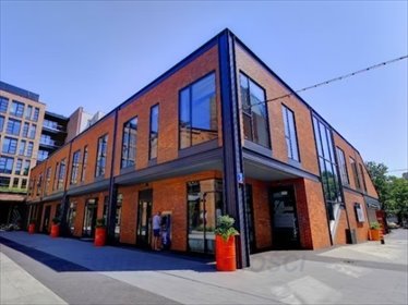 Kameralny lokal biurowy 382 m² w Pradze-Północ polecam lokal użytkowy Warszawa, Praga-Północ