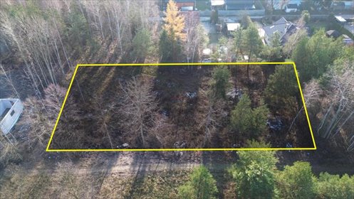 działka na sprzedaż 2243m2 działka Jeziórko-Ustanówek