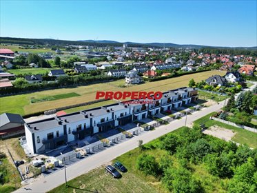 Nowoczesny dom szeregowy 144 m² z garażem polecam dom Bilcza