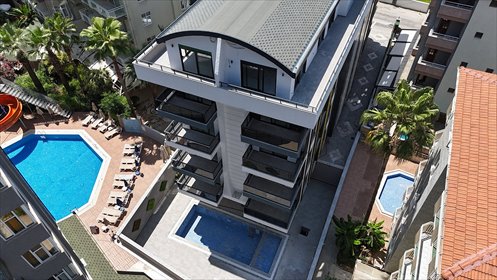 mieszkanie na sprzedaż 61m2 mieszkanie Saray, Saray, Alanya, Antalya