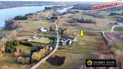 Działka 4599 m² nad Jeziorem Rospuda - zapraszam działka Supienie