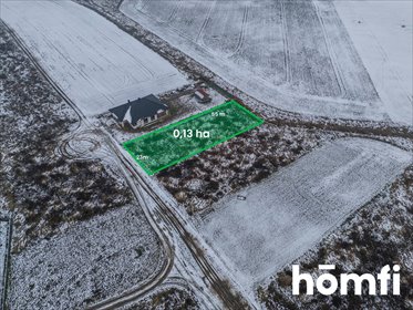 działka na sprzedaż 1261m2 działka Gwiazdowo, Łąkowa