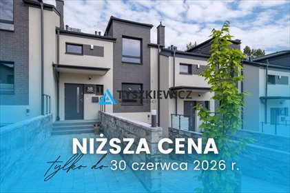 Dom z ogrodem, garaż na 2 auta, monitoring, Straszyn dom Straszyn, Zwrotnikowa