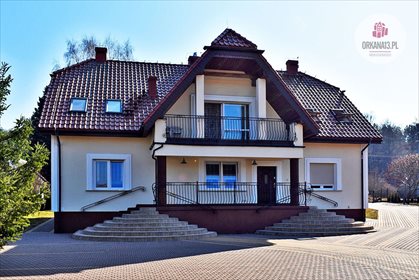 Dom na sprzedaż Pluski, ul. Jeziorna 263m2 Foto 2