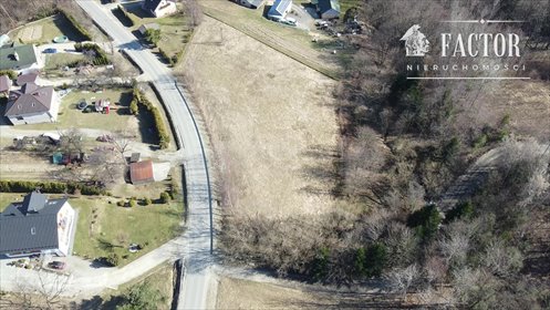 działka na sprzedaż 1846m2 działka Bieśnik