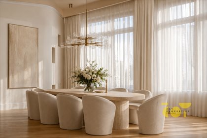 Luksusowy apartament 166 m² z tarasem i basenem mieszkanie Warszawa, Mokotów, Jana III Sobieskiego