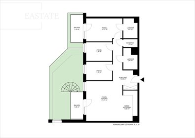 mieszkanie na sprzedaż 76m2 mieszkanie Warszawa, Białołęka, Mirabelki