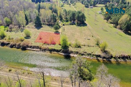 Działka nad Kanałem Jeglińskim z linią brzegową, 644 m² działka Karwik, Karwik