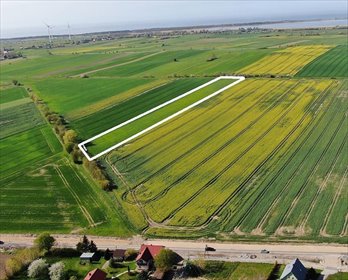 Duża działka rolno-budowlana 13 600 m² blisko morza polecam działka Zakrzewo, Zakrzewo