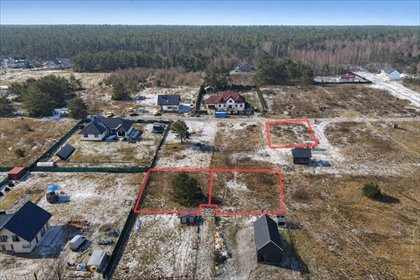 działka na sprzedaż 612m2 działka Rurzyca, Jagodowa