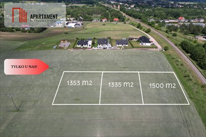 Działka 1500 m² z mediami i decyzją o zabudowie działka Witunia