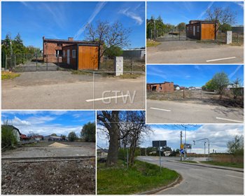 Działka usługowa 2724 m² z dobrym dojazdem w Tarczynie działka Tarczyn