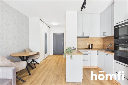 Nowoczesna kawalerka z SMART HOME, balkonem - polecam! mieszkanie Łódź, Polesie, al. 1 Maja