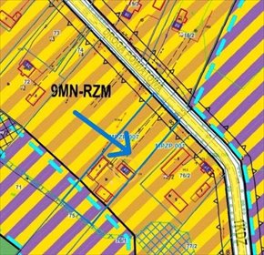 działka na sprzedaż 3440m2 działka Zieleniec